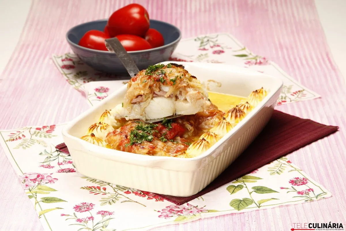 Bacalhau à Transmontana