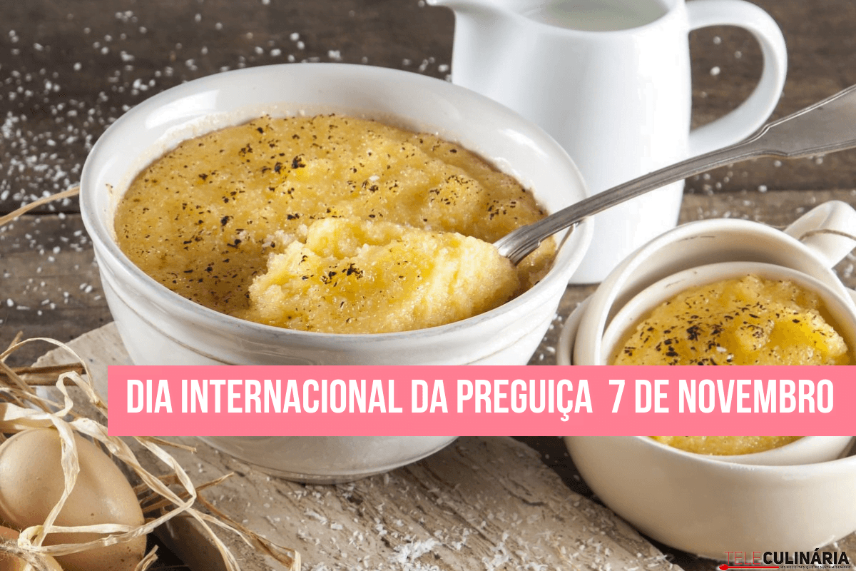 Dia Internacional da Preguiça