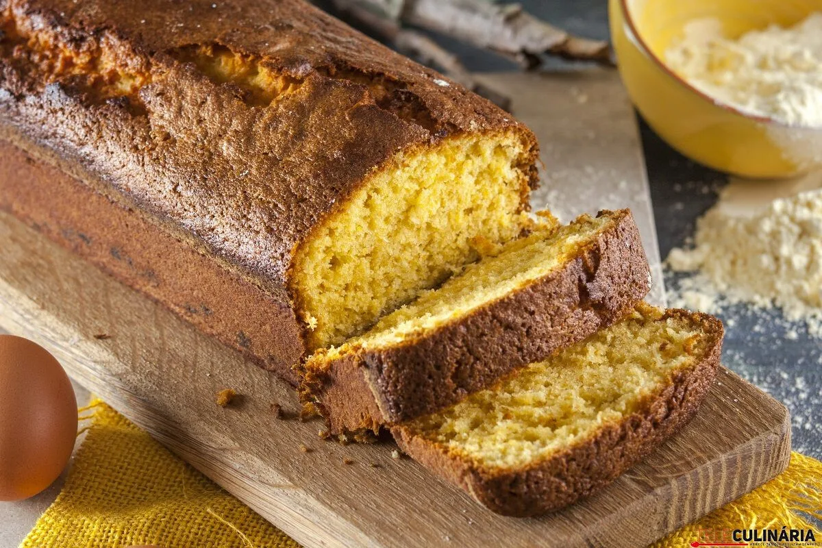 Receita de bolo de milho