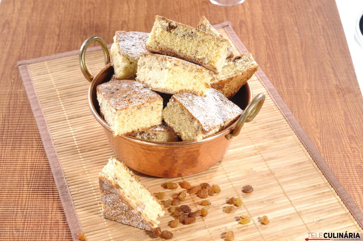 bolo de frutos secos com jeropiga
