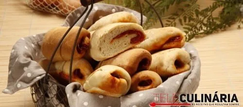 Pão com chourição