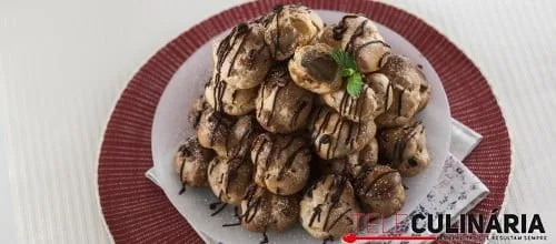 Profiteroles de café