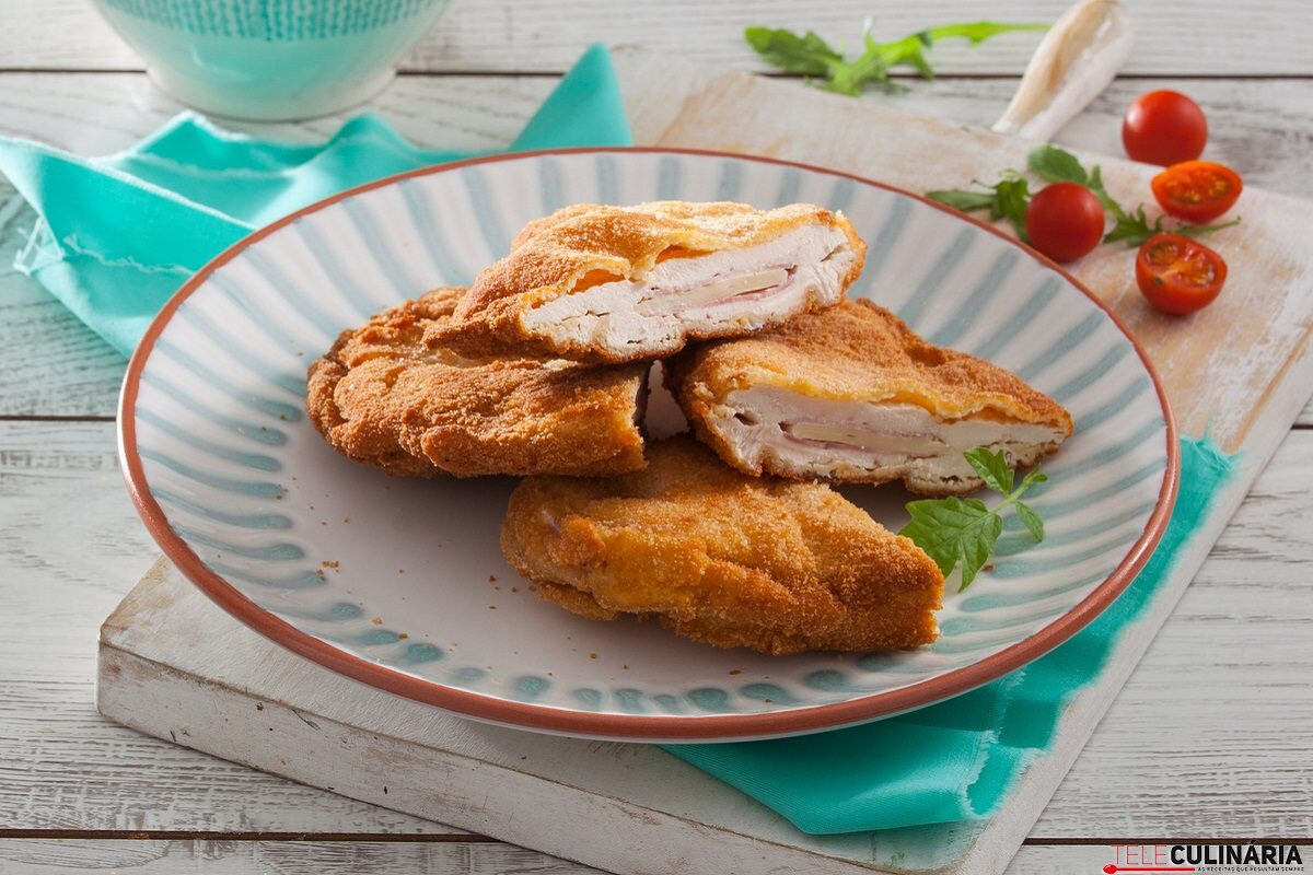 Cordon bleu de frango