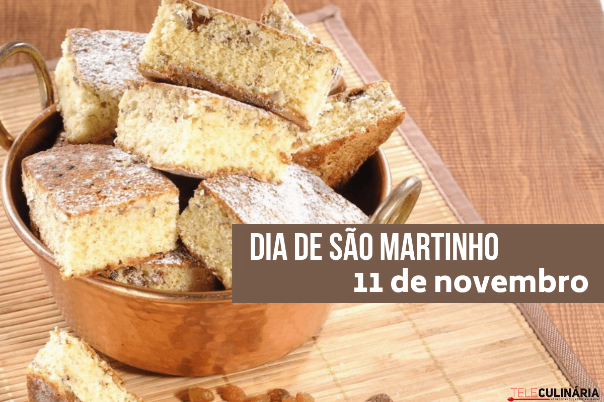 DIA DE SÃO MARTINHO | 11 de novembro