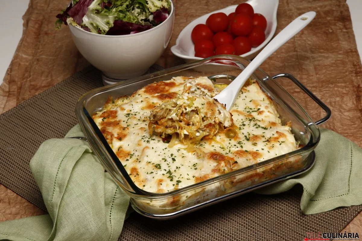 Juliana de peru no forno