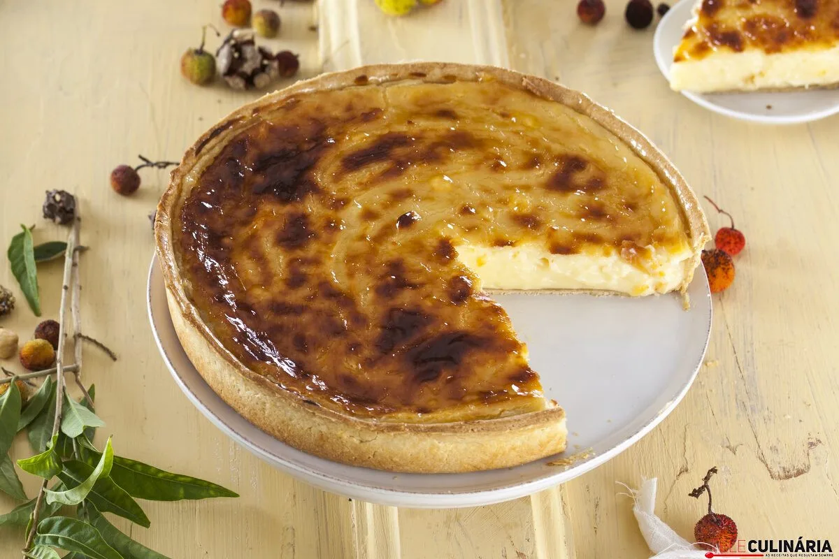 Flan à moda de Paris