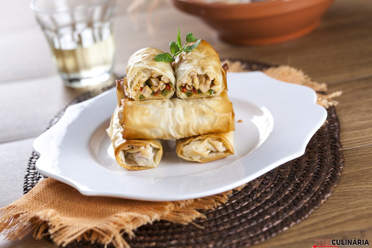 Estaladiço de carne e legumes