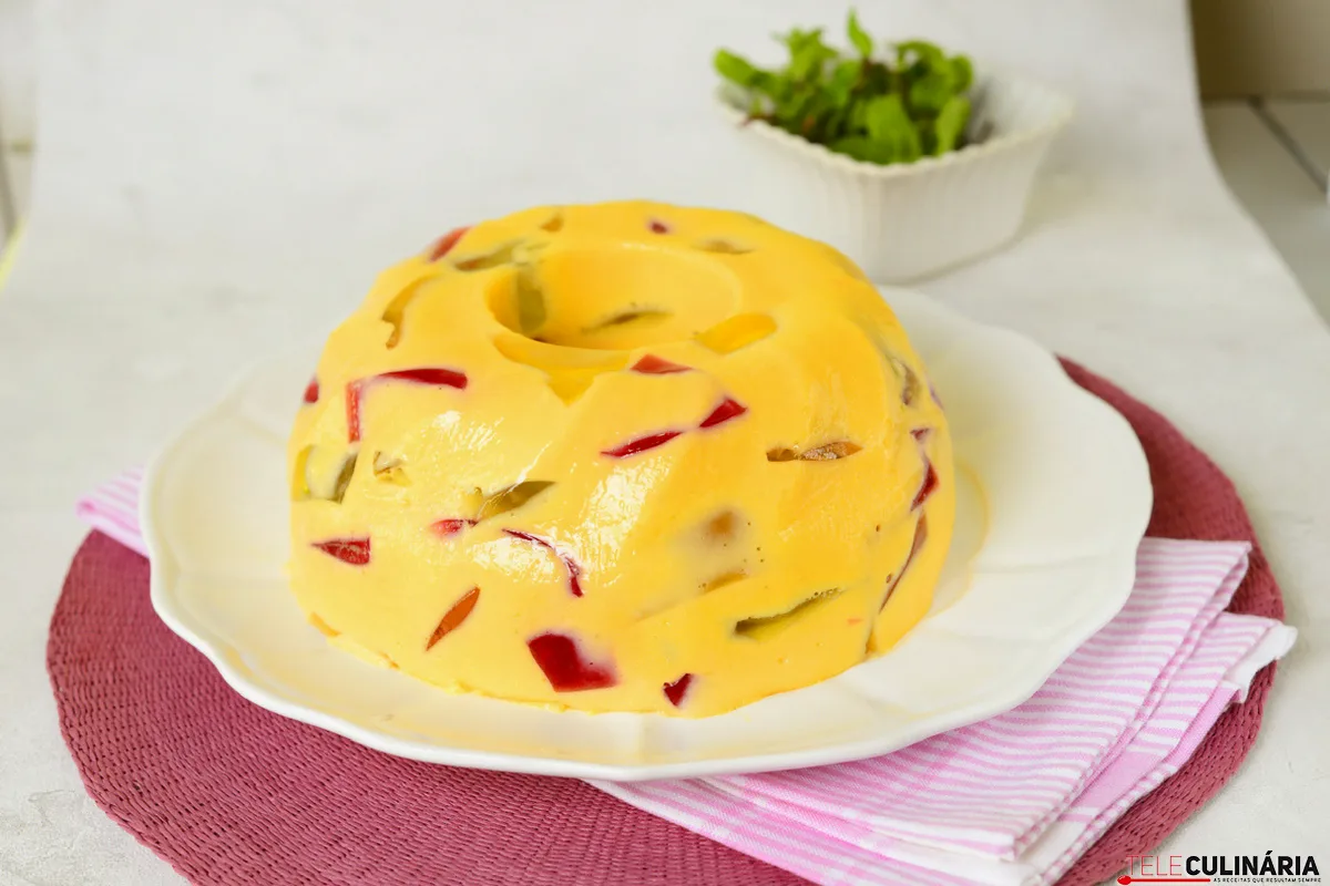 Receita de Pudim de Gelatinas