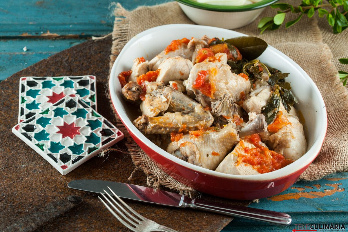 Frango à portuguesa