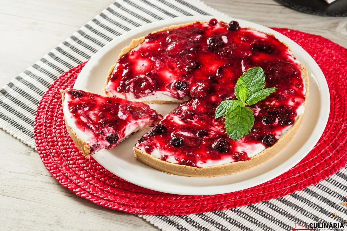 Cheesecake de frutos silvestres