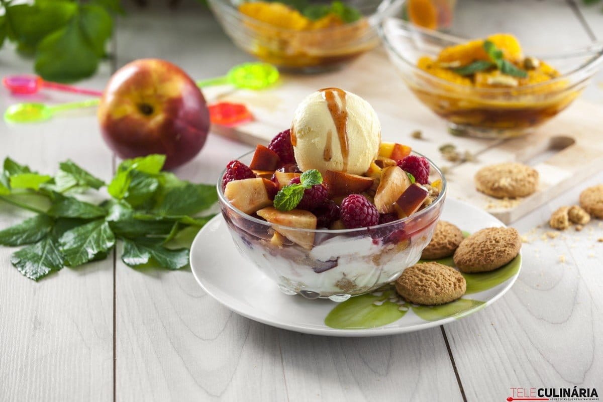 Parfait de nectarinas CHAA-4