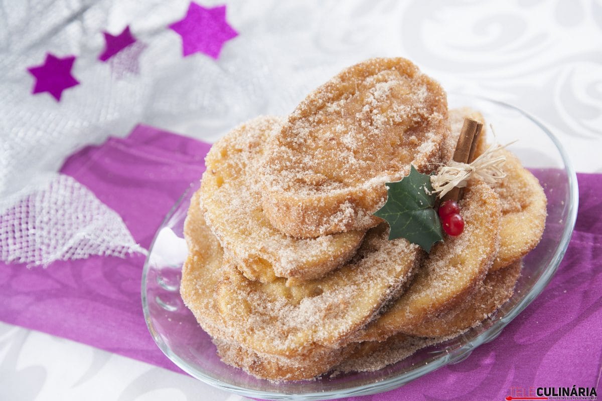 Rabanadas tradicionais