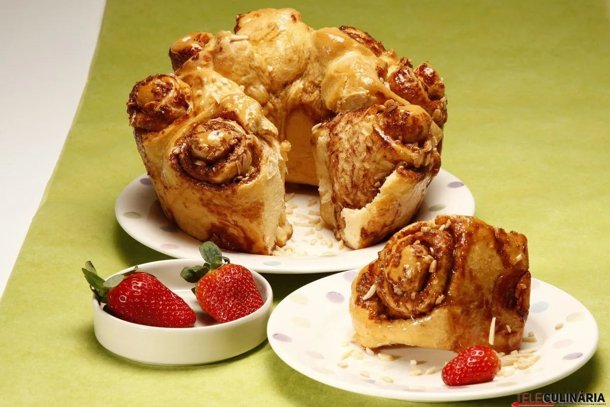 Receita de bolo lêvedo