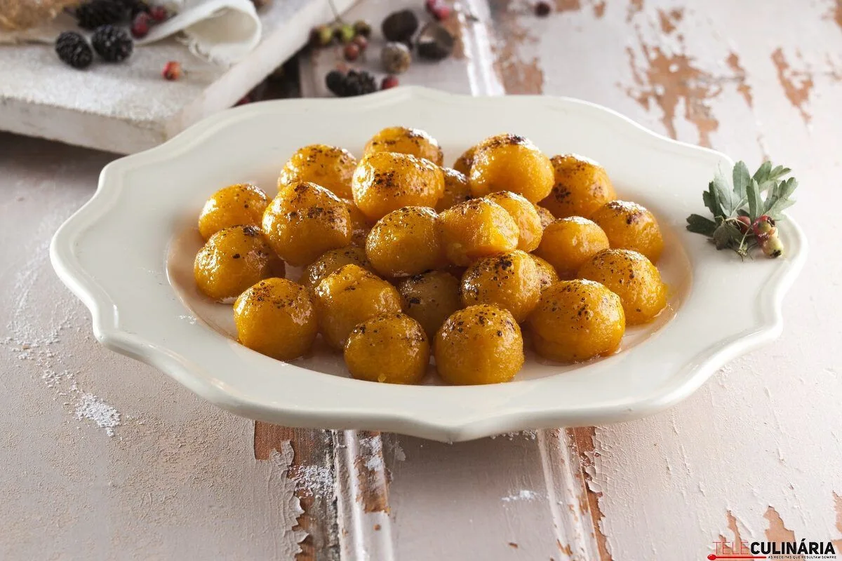 Receita de Castanhas de ovos de Arouca