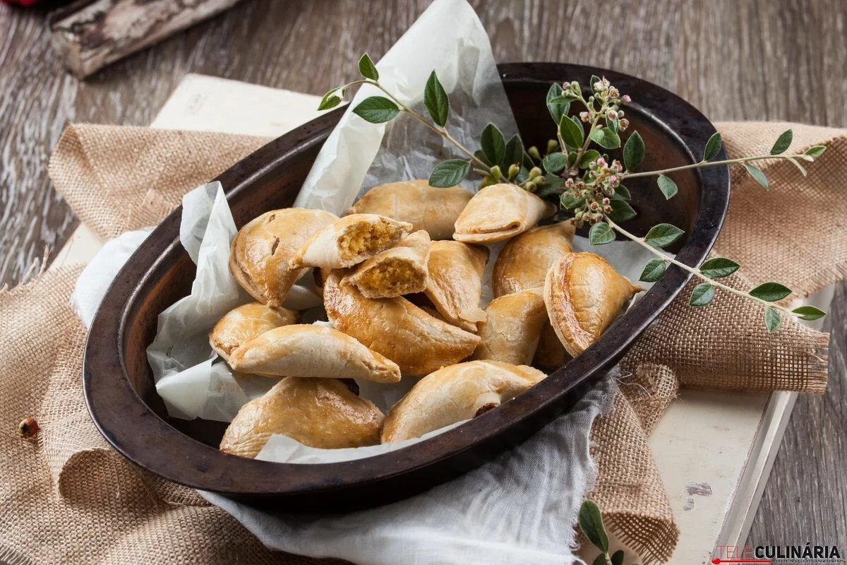 Receita de Pastéis de Santa Clara
