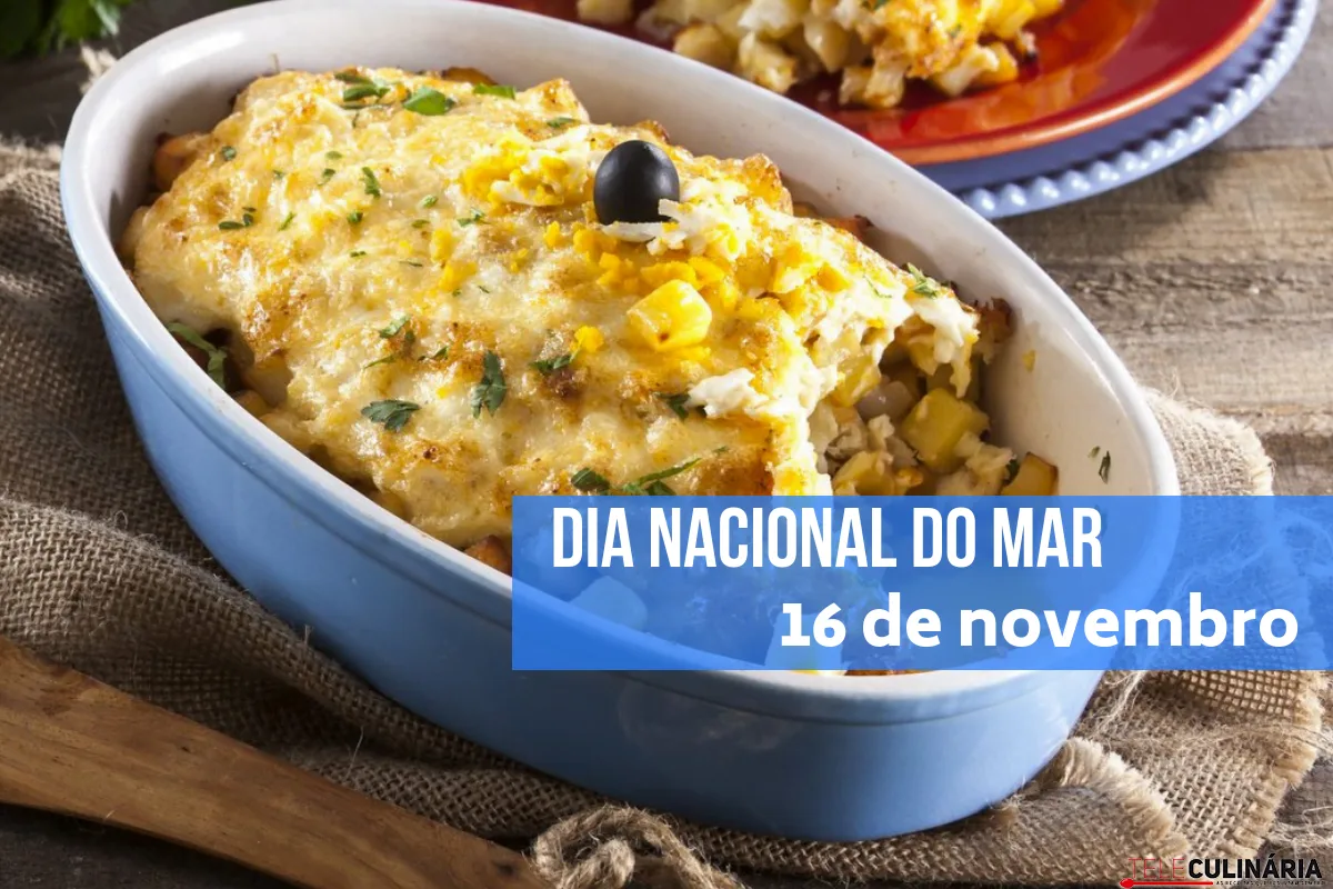 Dia Nacional do Mar | 16 de novembro