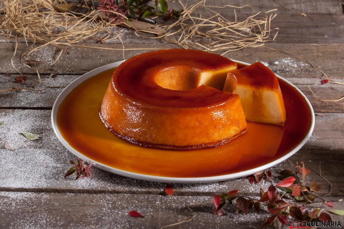 Pudim de pão à moda antiga