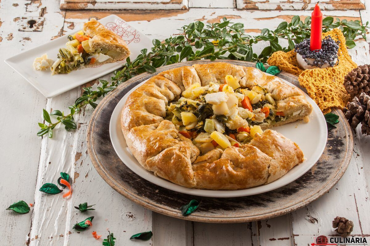 Pastelão de roupa-velha (robot de cozinha)