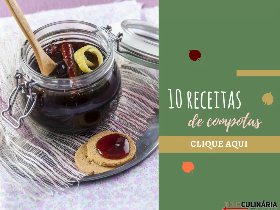 10 receitas de compotas!