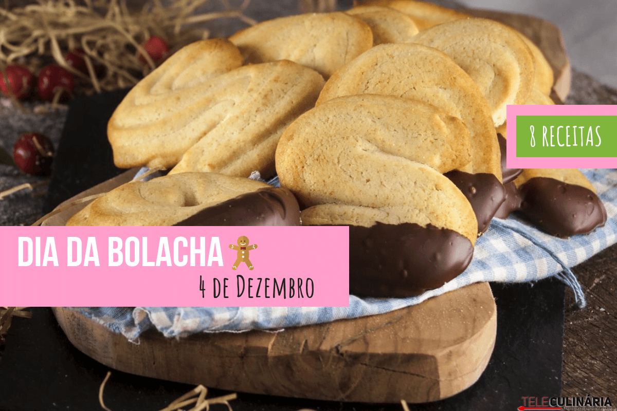 Dia da Bolacha – 4 de dezembro