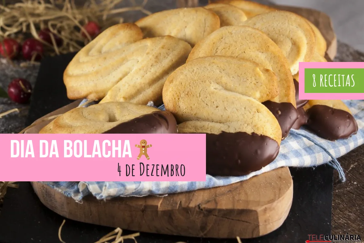 Dia da Bolacha – 4 de dezembro