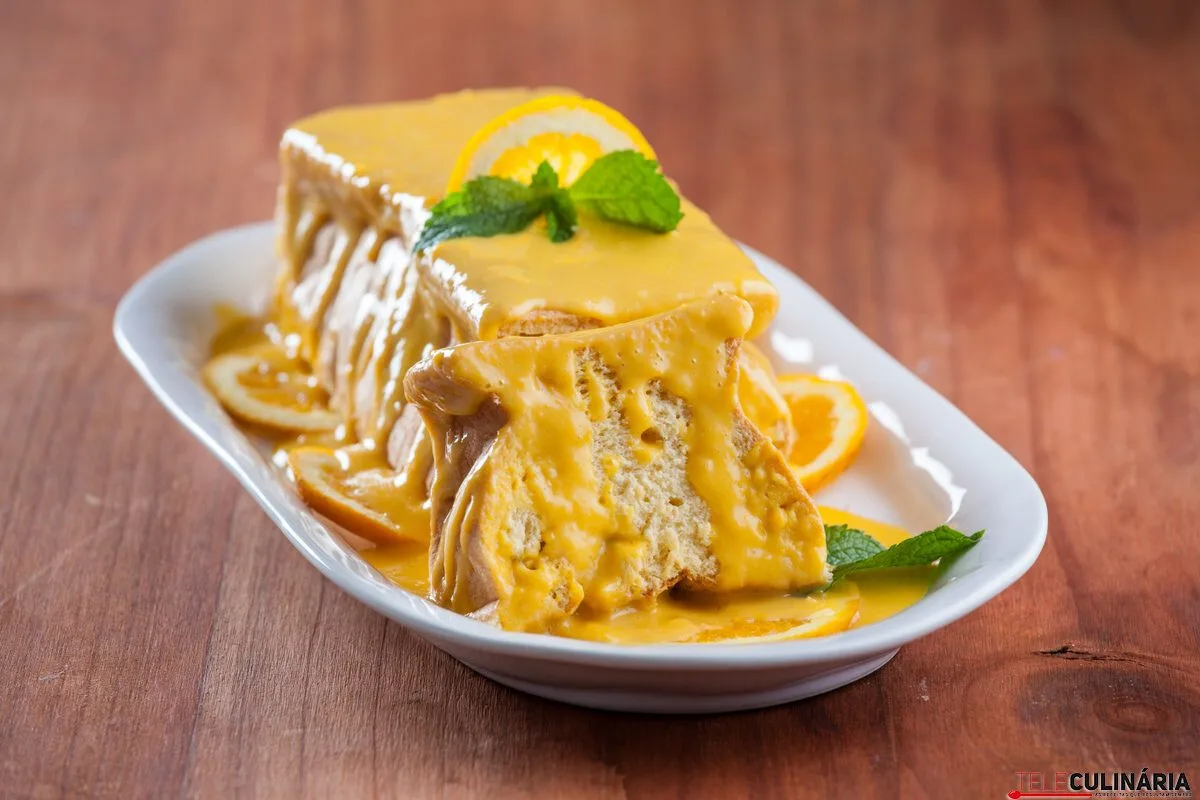 5 receitas de pão de ló