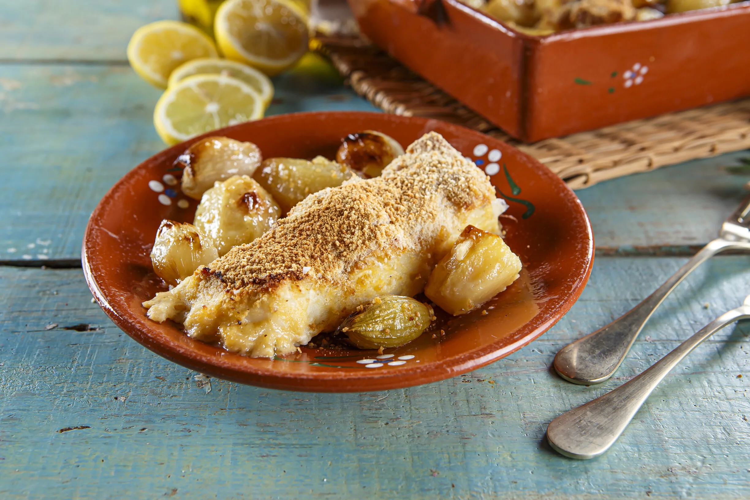 Bacalhau à moda de Lafões