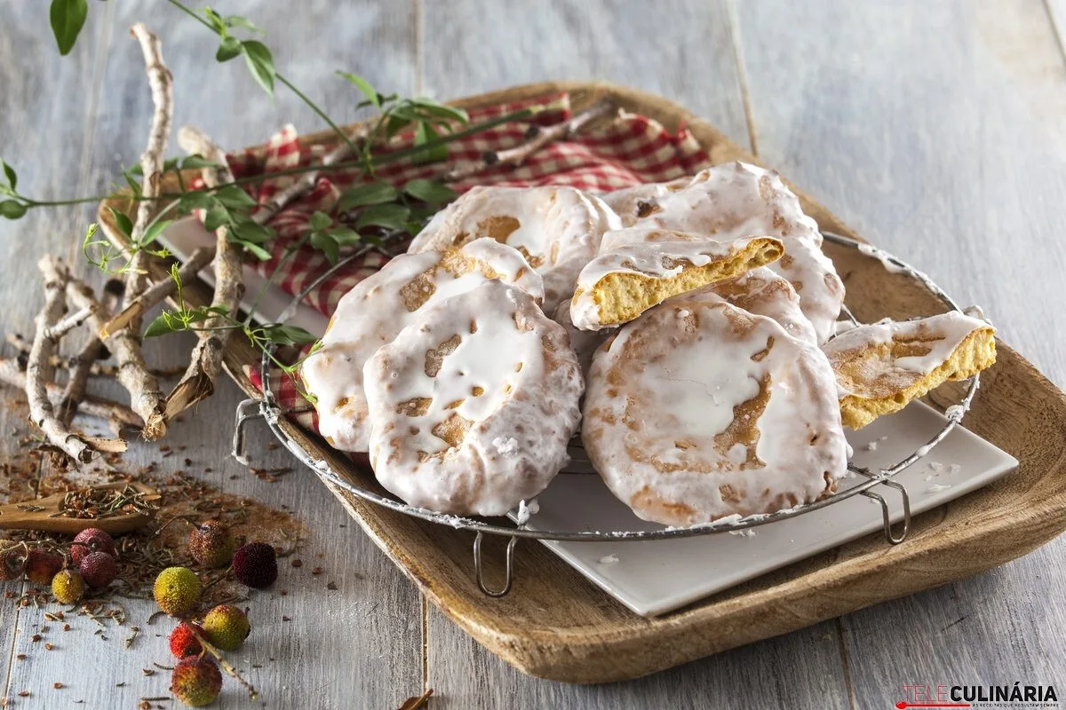 Receita de Cavacas das Caldas