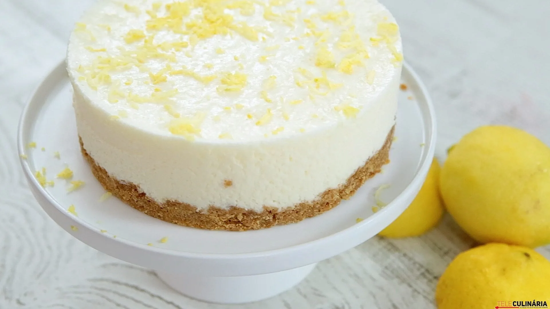 Cheesecake de limão light