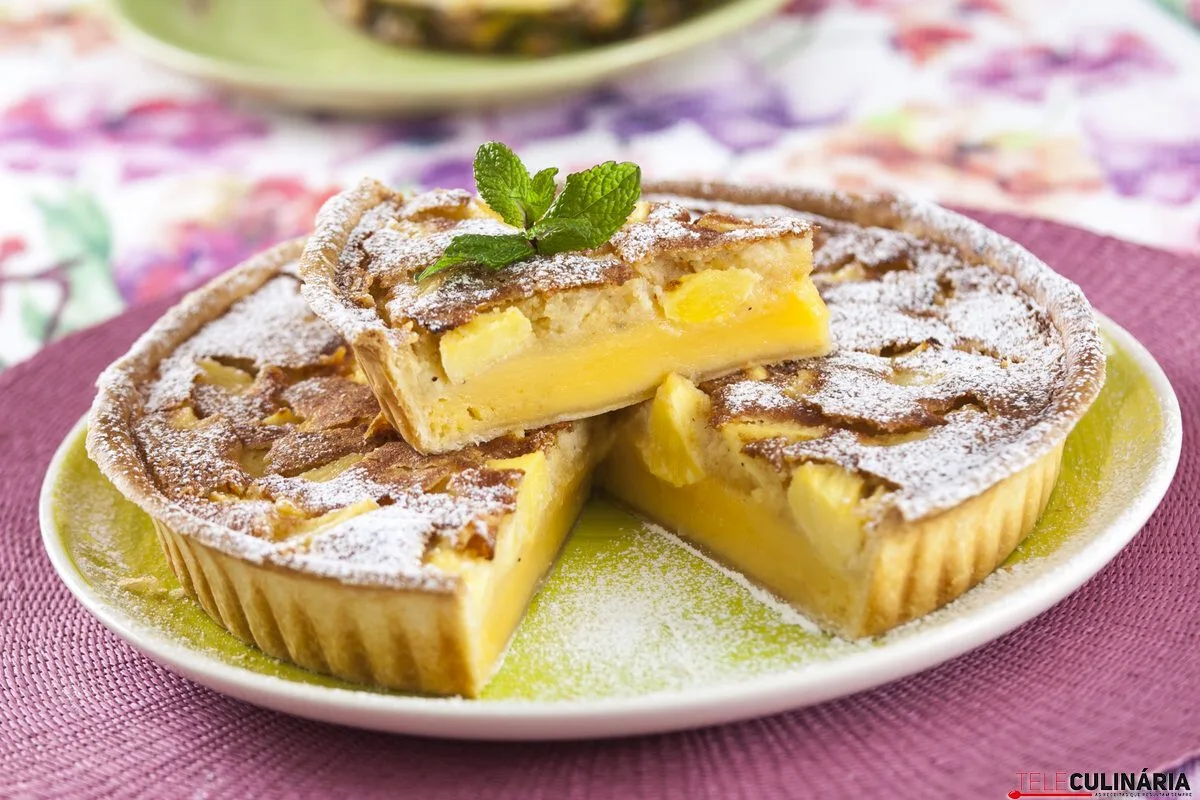 Tarte de ananás