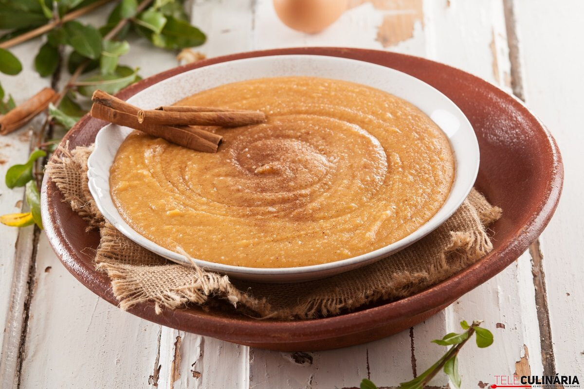 Receita de manjar celeste