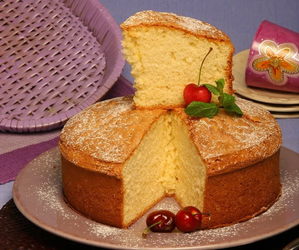 Bolo fácil de iogurte