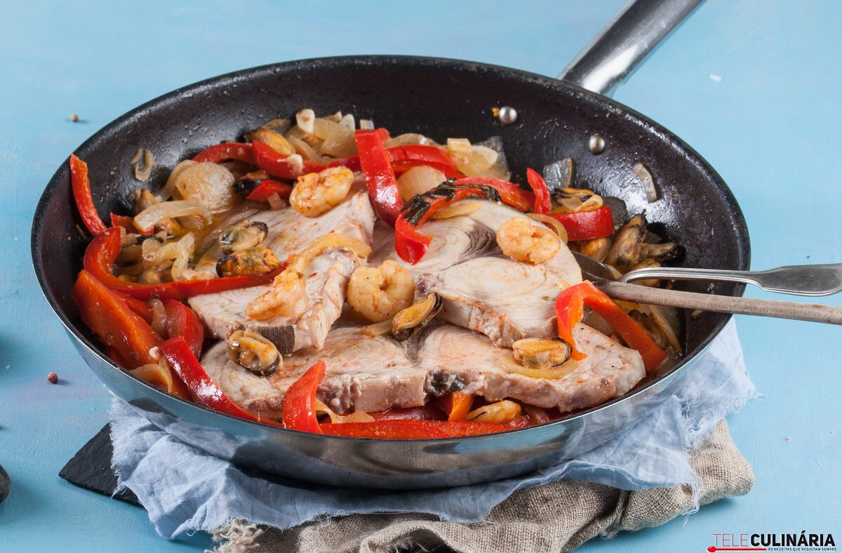 Receita de Espadarte à Marinheiro