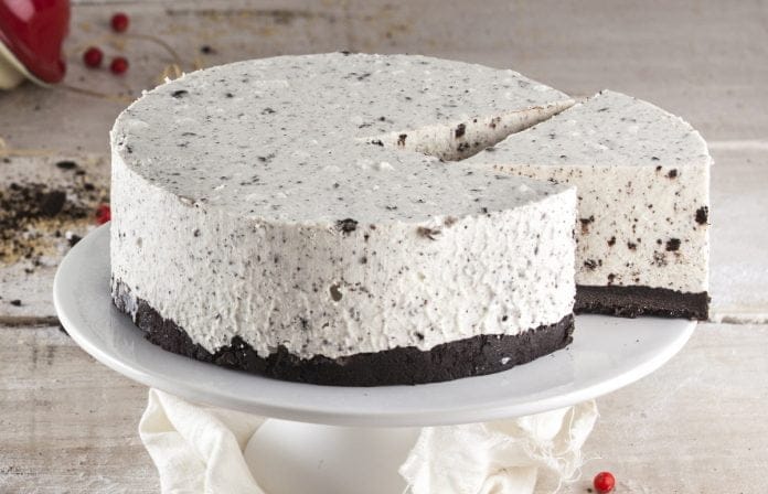 Receita de semifrio de bolachas de chocolate