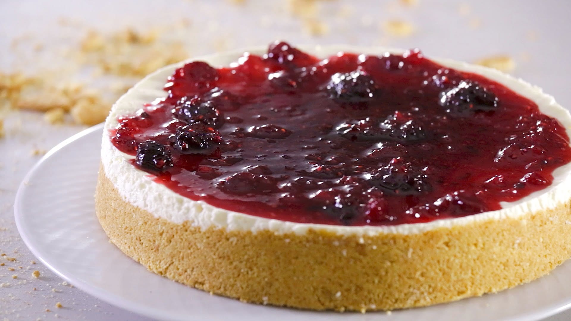 Cheesecake tradicional