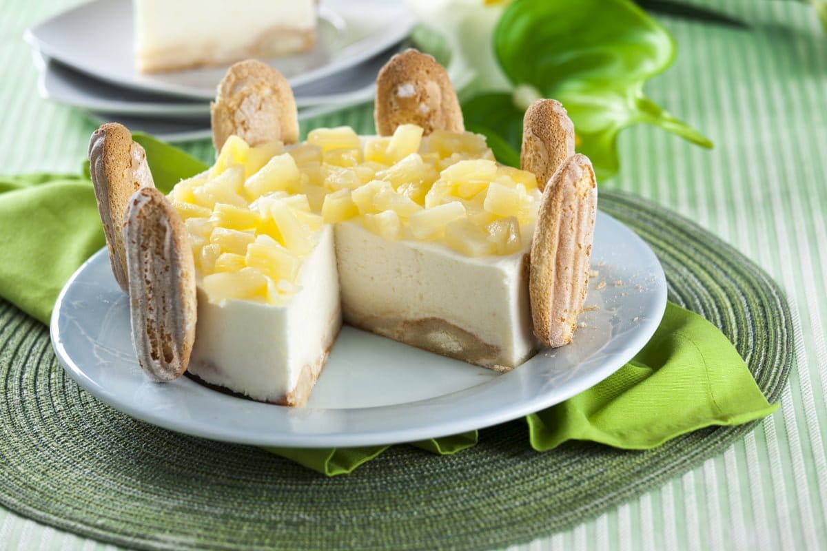 charlotte de ananás