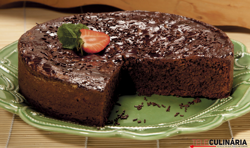 Receita de Delícia de chocolate