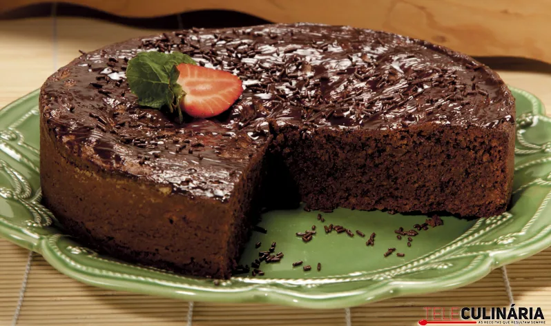 Receita de Delícia de chocolate