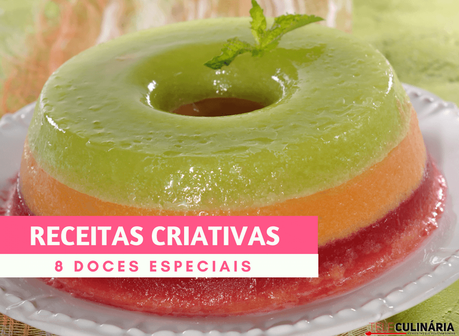 Especial Receitas Criativas