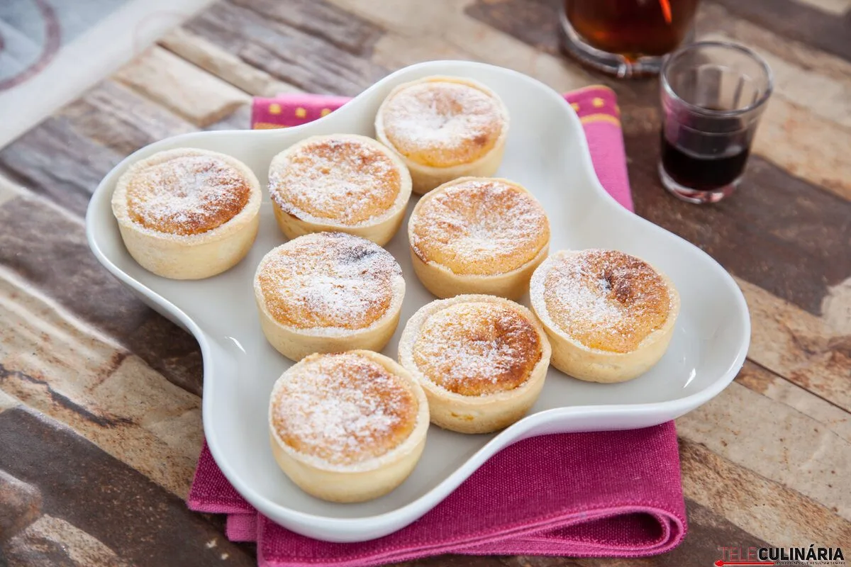 Pastéis de leite condensado