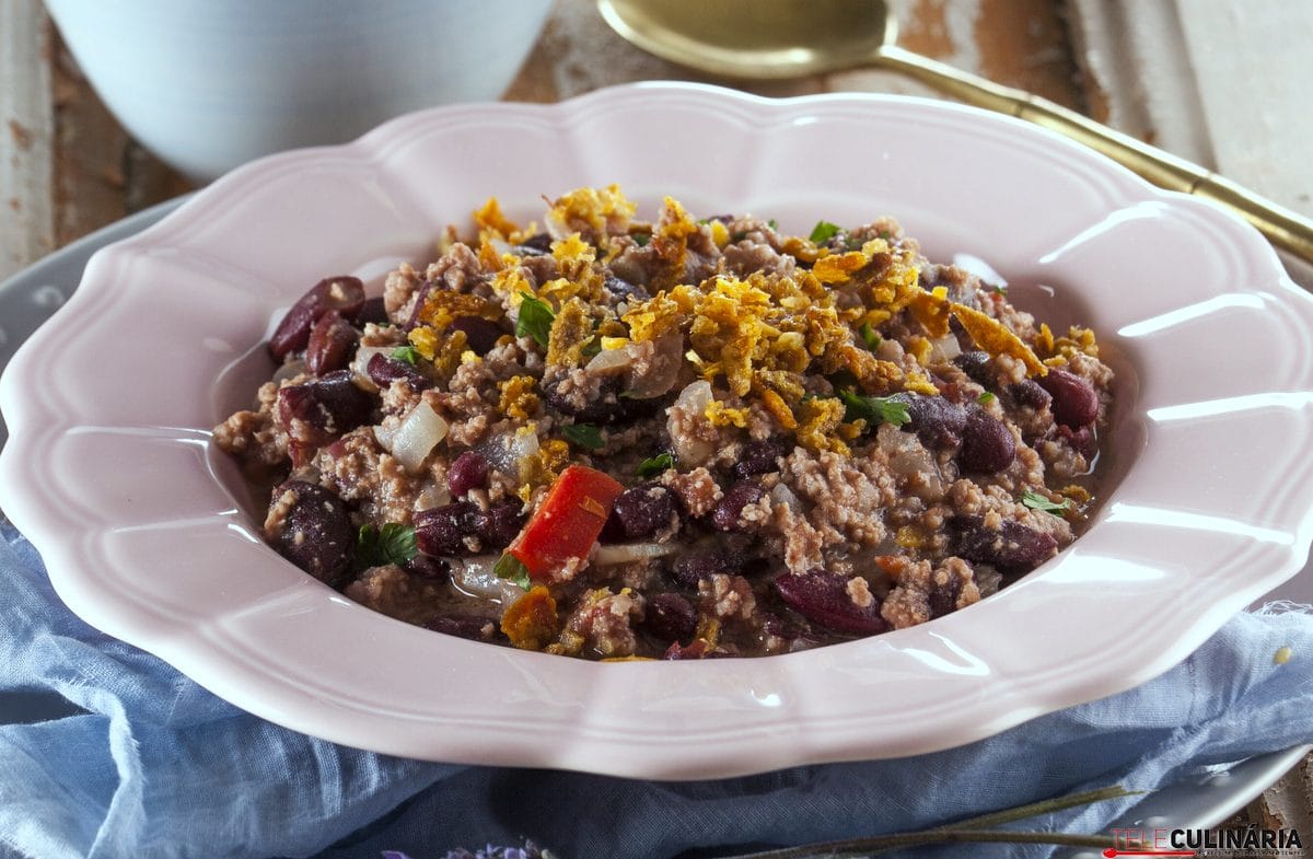 Receita de chili