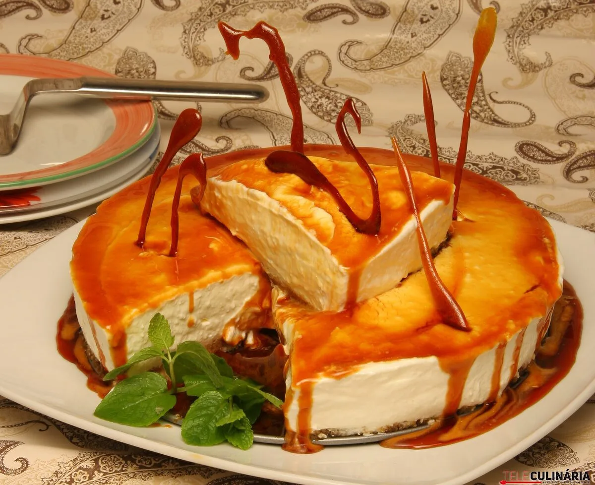 Semifrio de caramelo- Receita Fácil