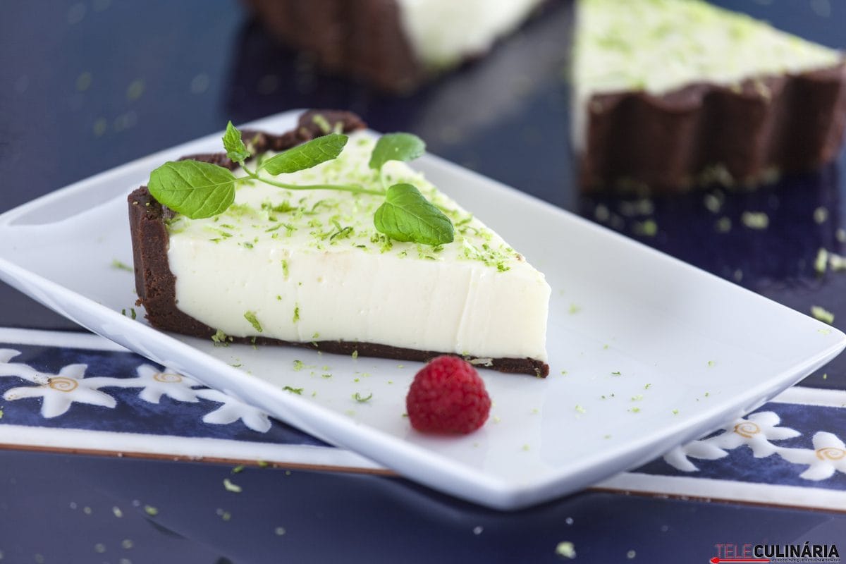 Receita de tarte de lima