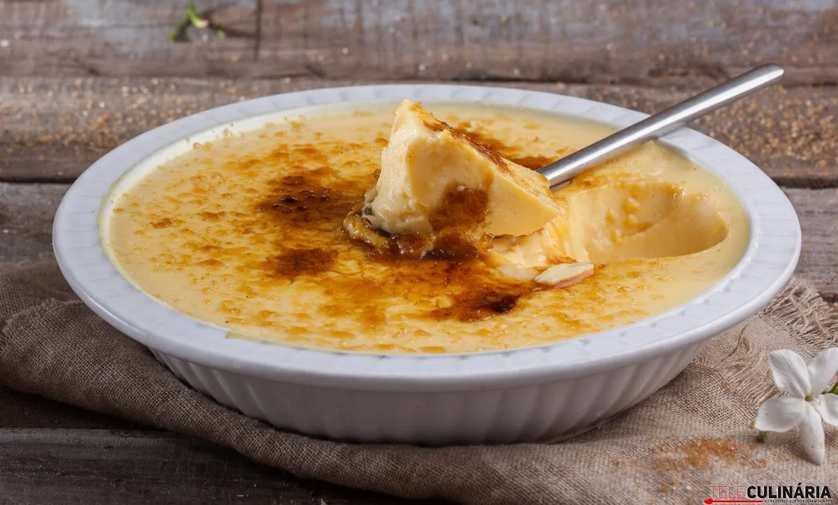 Gelatina de leite-creme