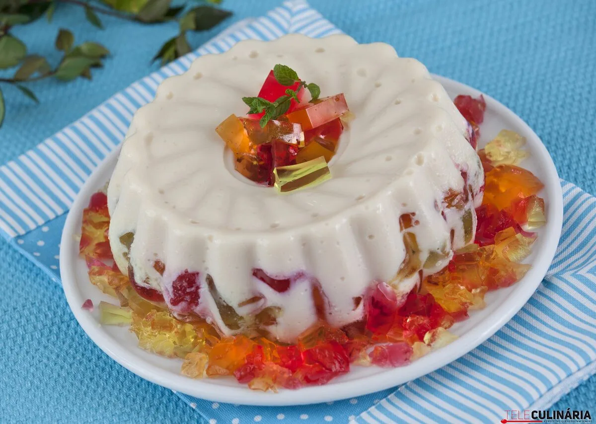 Tentação de gelatina