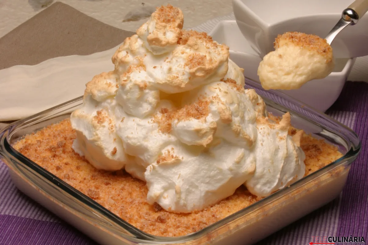 Doce de coco e leite condensado