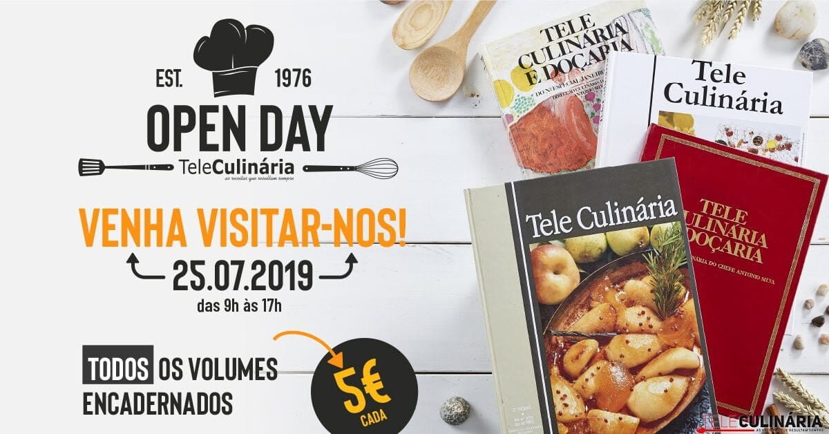 Open Day TeleCulinária