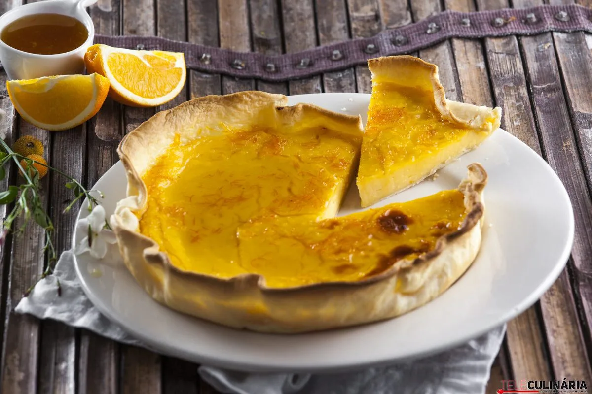Quiche de laranja