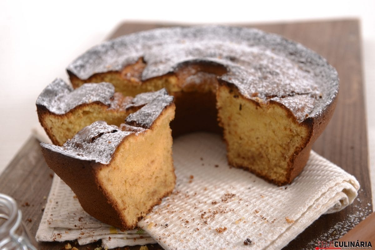 bolo de mel algarvio