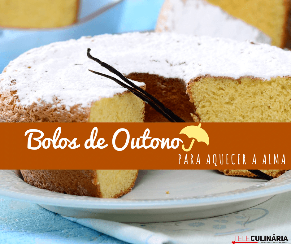 Bolos de Outono